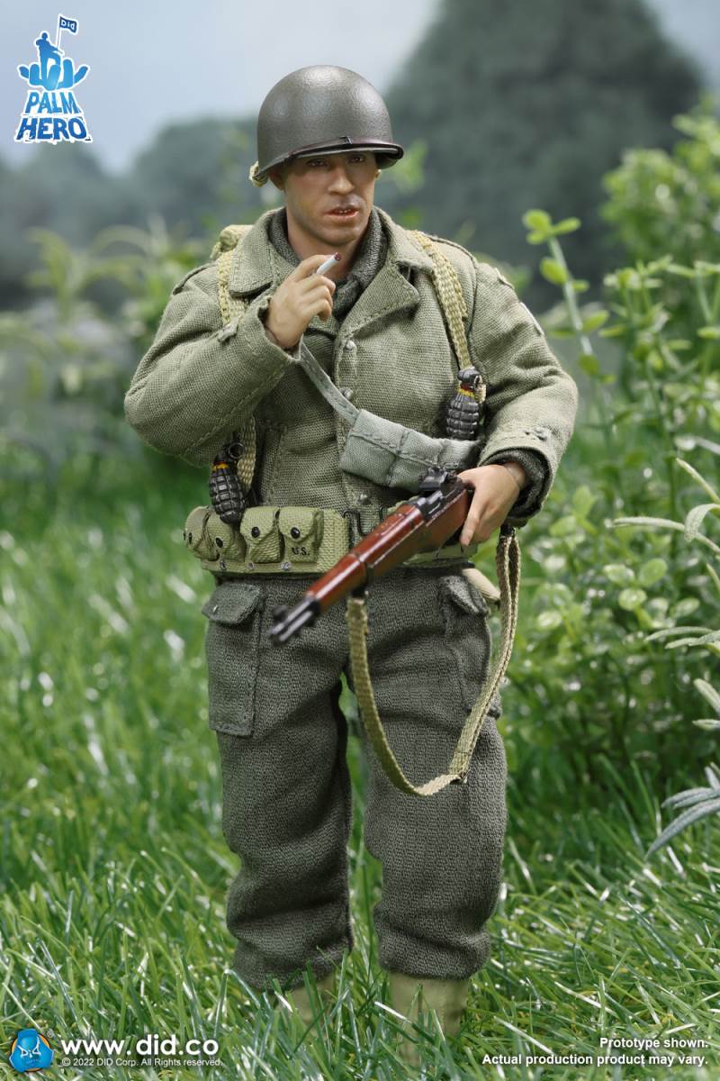 Pocket Hero Series WWII US Ranger 3rd Capazzo 1/12