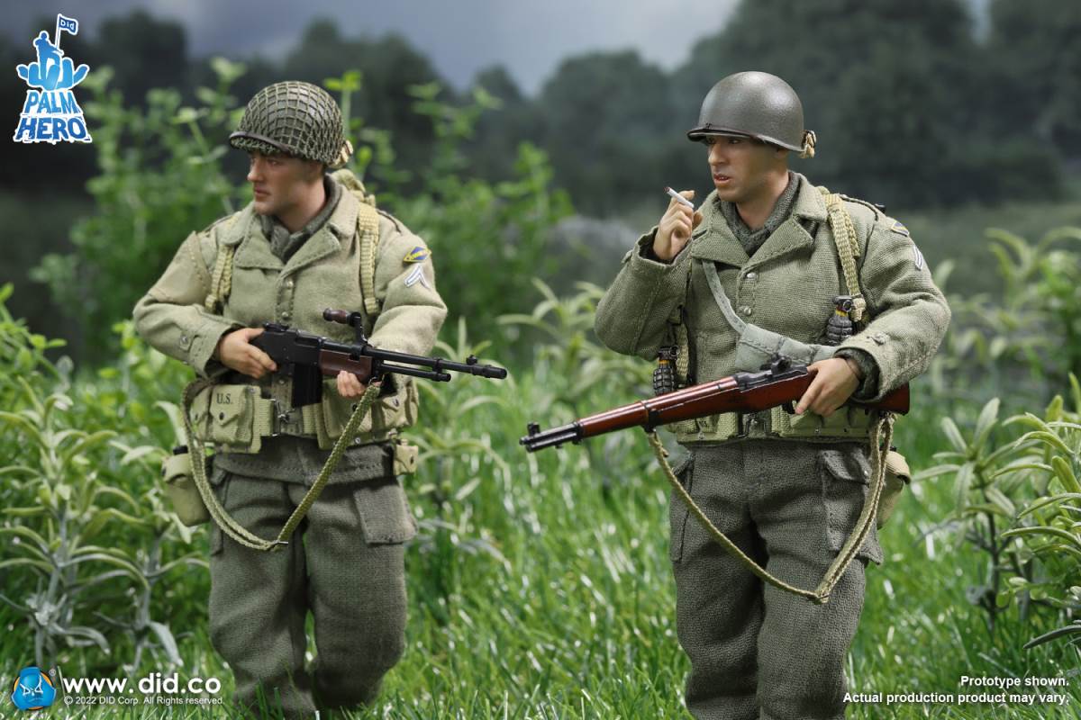 Pocket Hero Series WWII US Ranger 3rd Capazzo 1/12