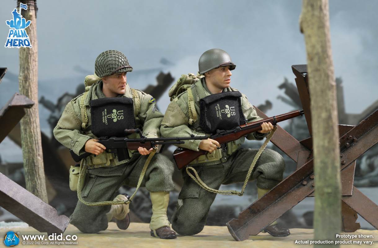 Pocket Hero Series WWII US Ranger 3rd Capazzo 1/12