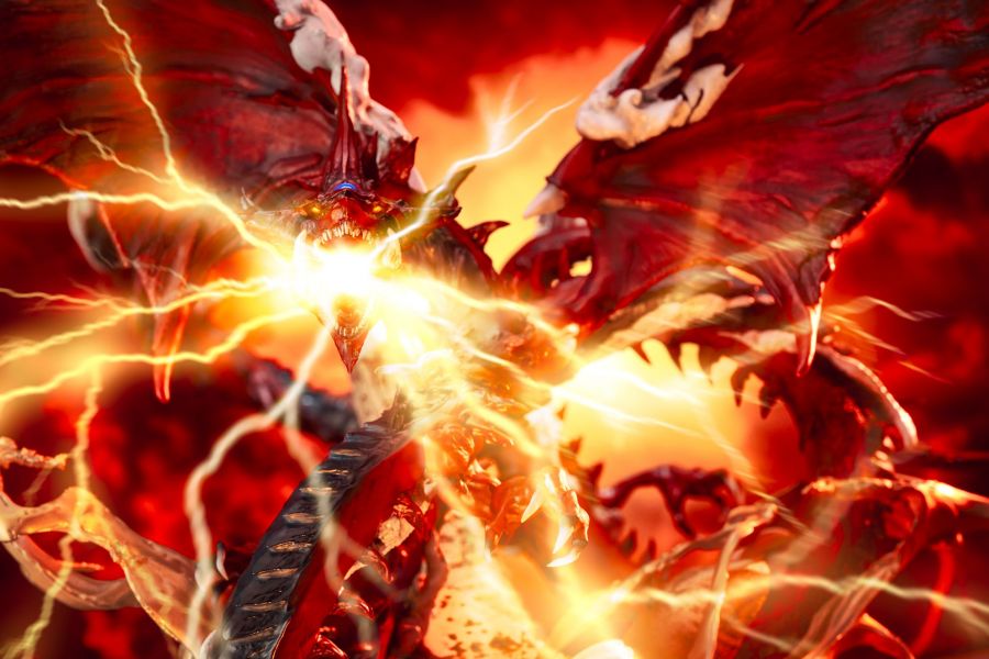 Slifer the Sky Dragon - Yu Gi Oh!