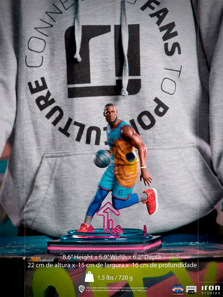 LeBron James 1/10
