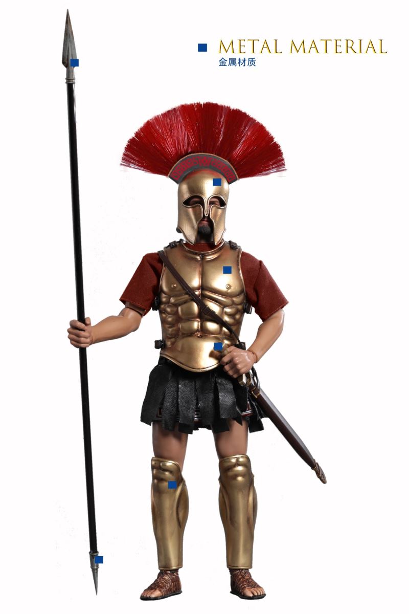 Greek shield Spearman 1/6