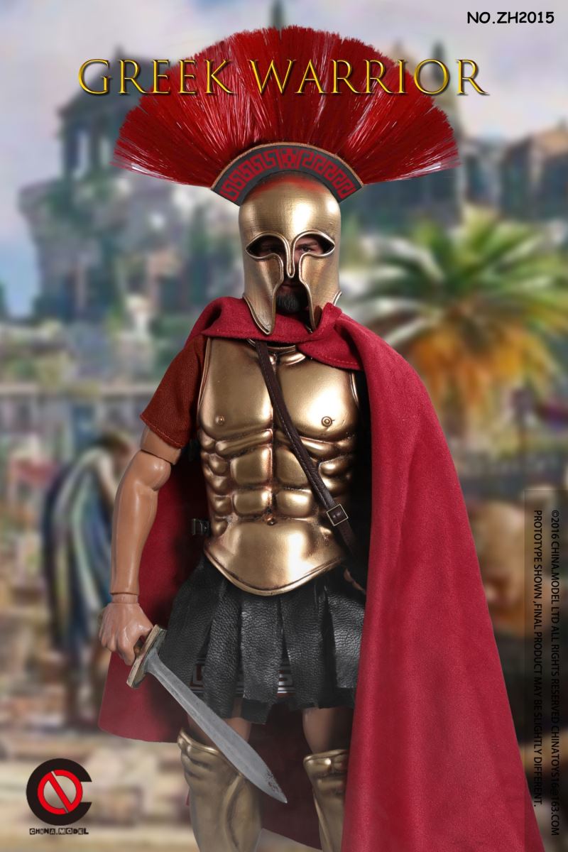 Greek shield Spearman 1/6