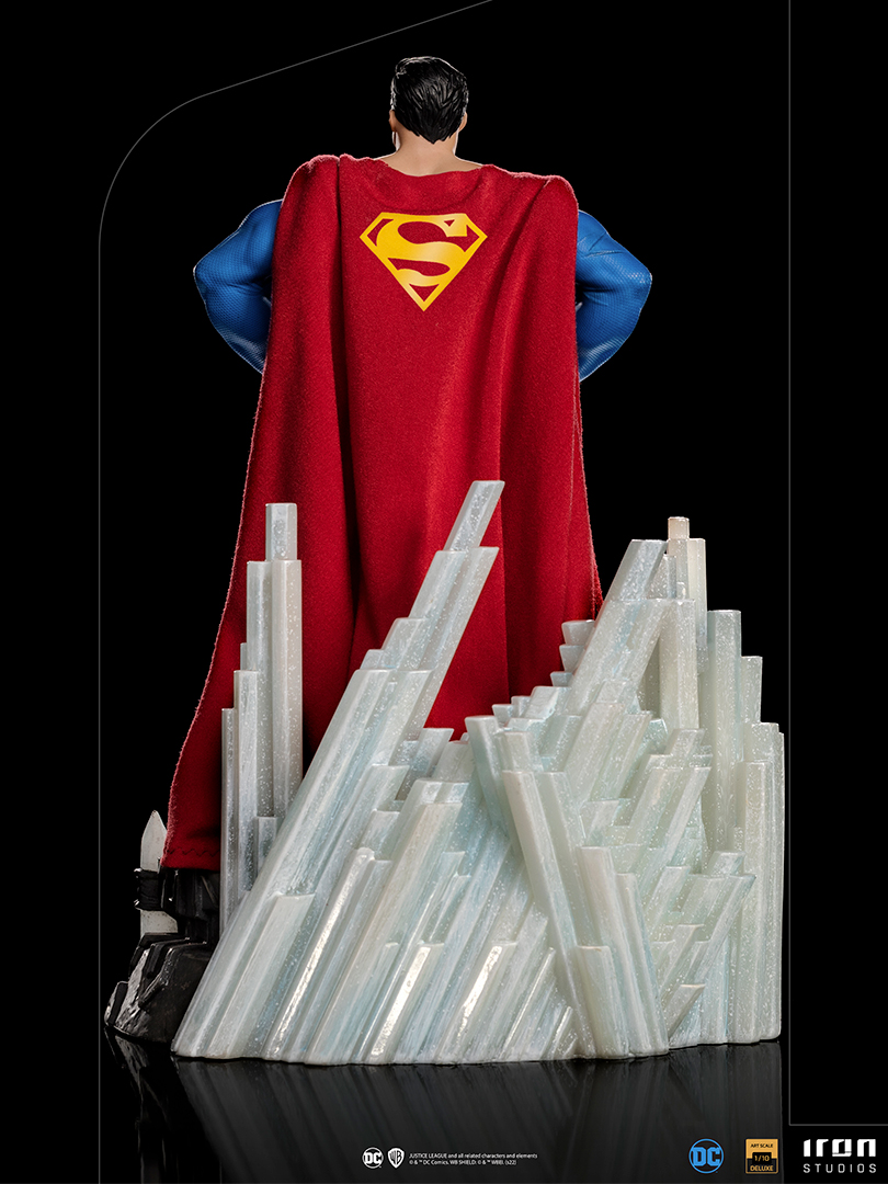 Superman Unleashed Deluxe 1/10