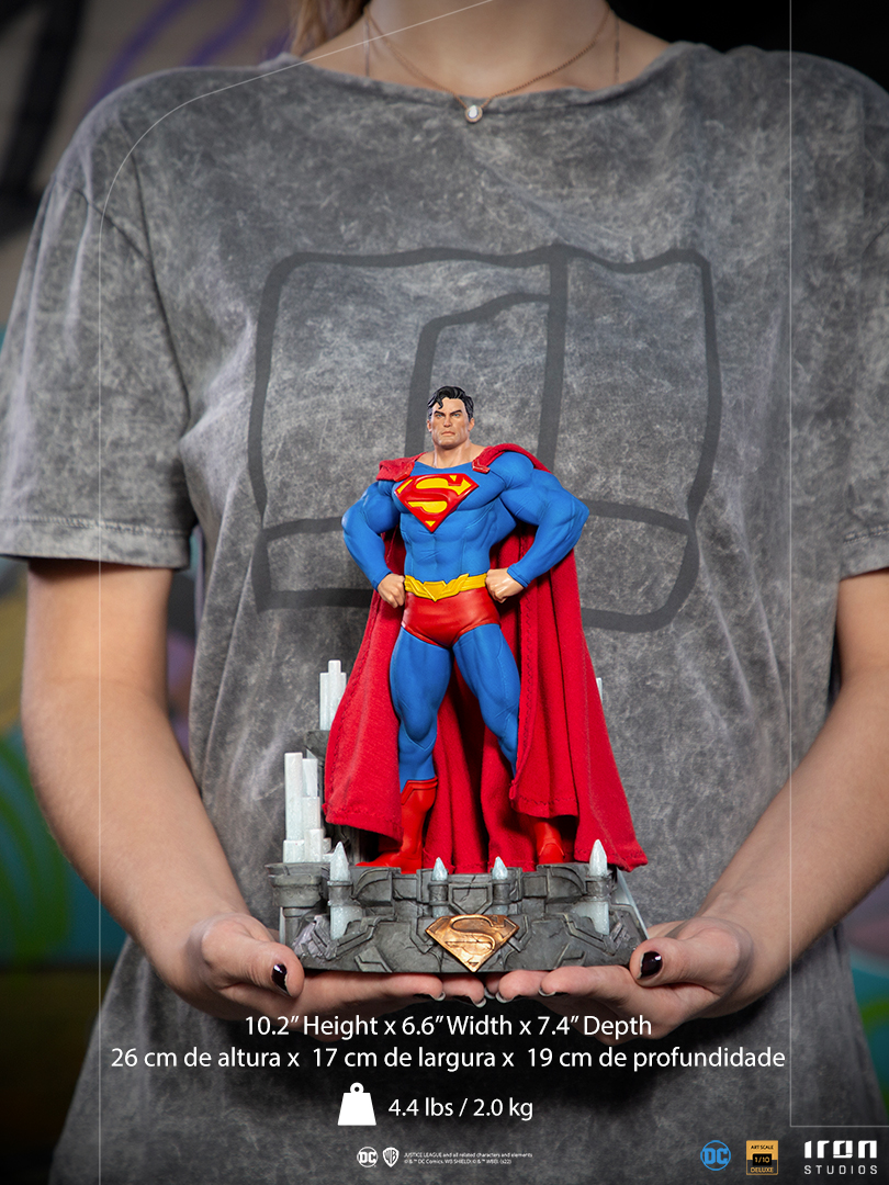 Superman Unleashed Deluxe 1/10