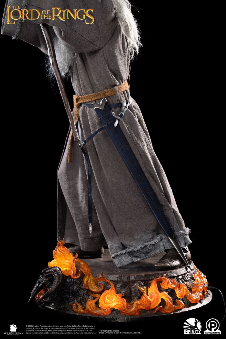 The Lord of the Rings: the epic statue of Gandalf the Gray