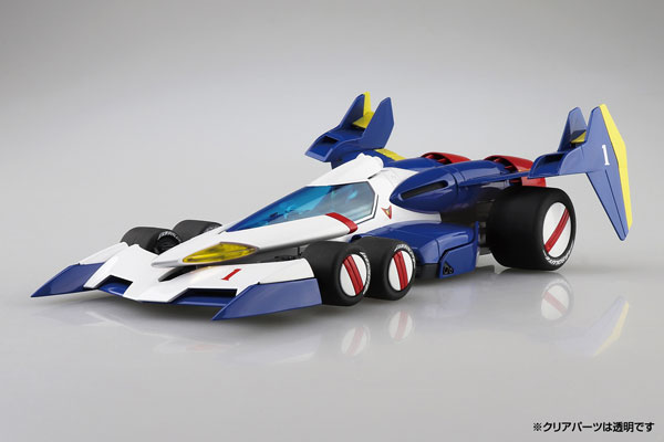 Cyber Formula No.25 Super Asurada SA-01/C 1/24