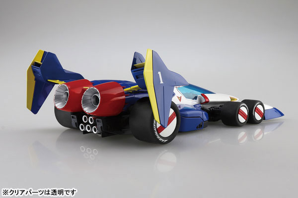 Cyber Formula No.25 Super Asurada SA-01/C 1/24
