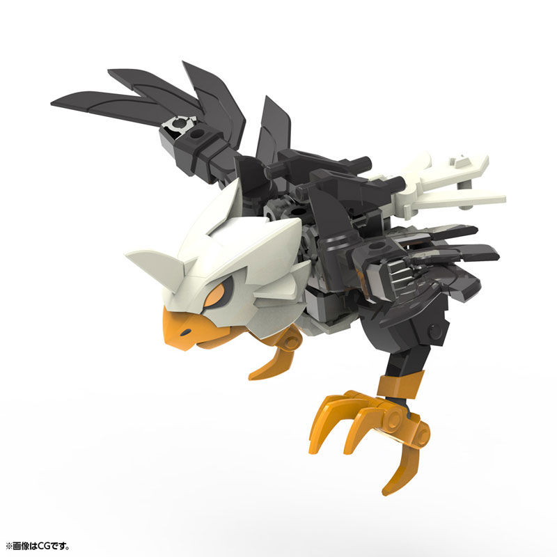 thumbnail image 2 of Evoroids S-EGR-06 SKY-EAGLE Plastic Model 2 of 11