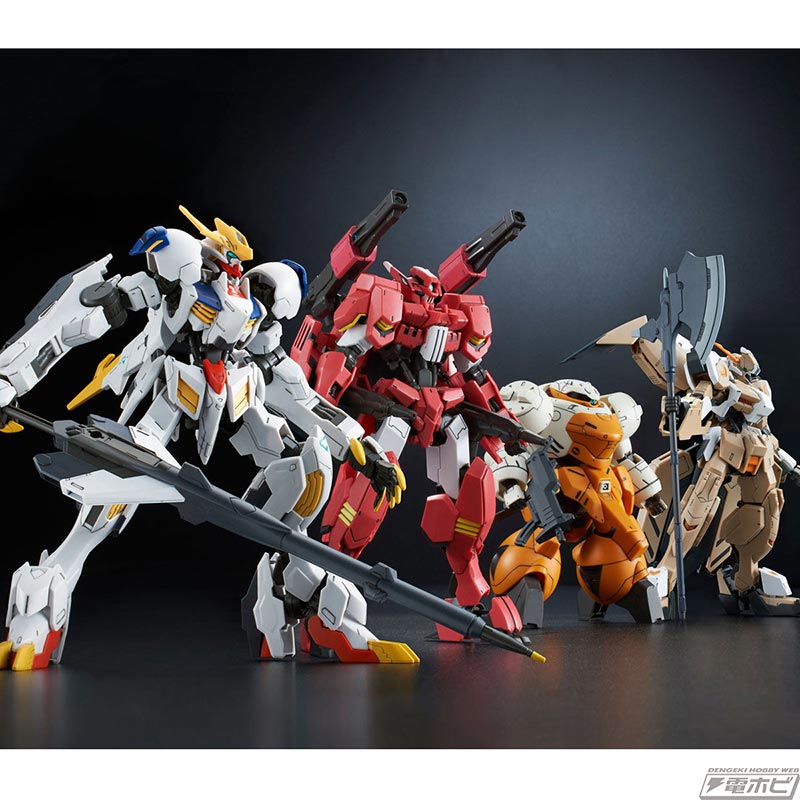 HG 1/144 Tekkadan Complete Set