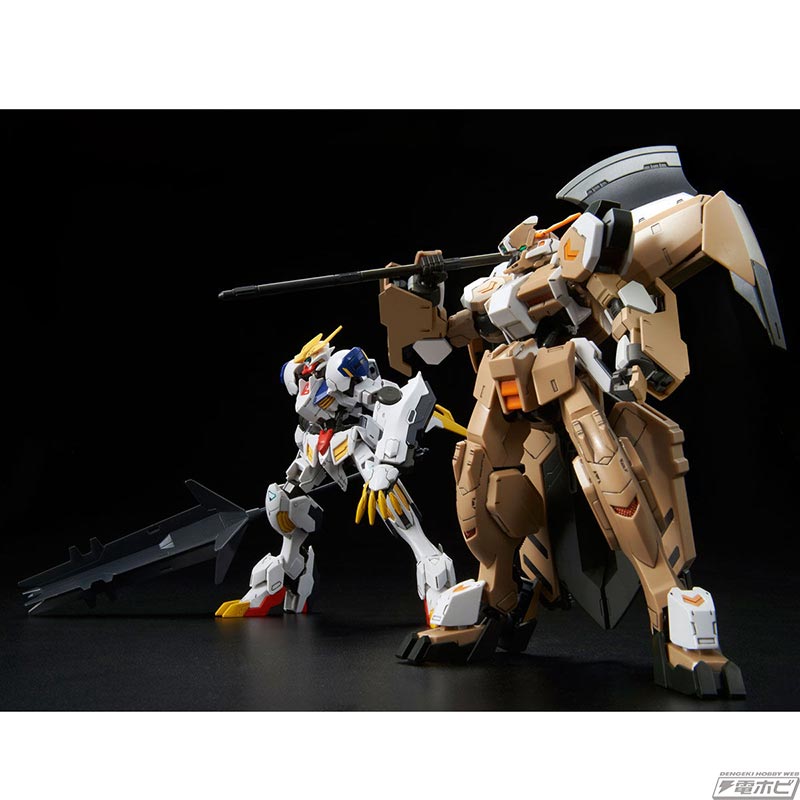 HG 1/144 Tekkadan Complete Set