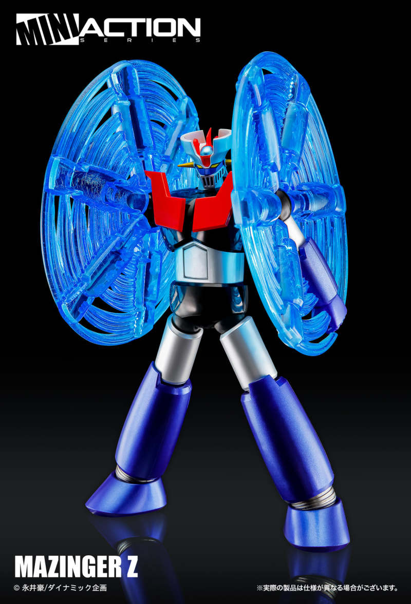 MINI ACTION MAZINGER Z