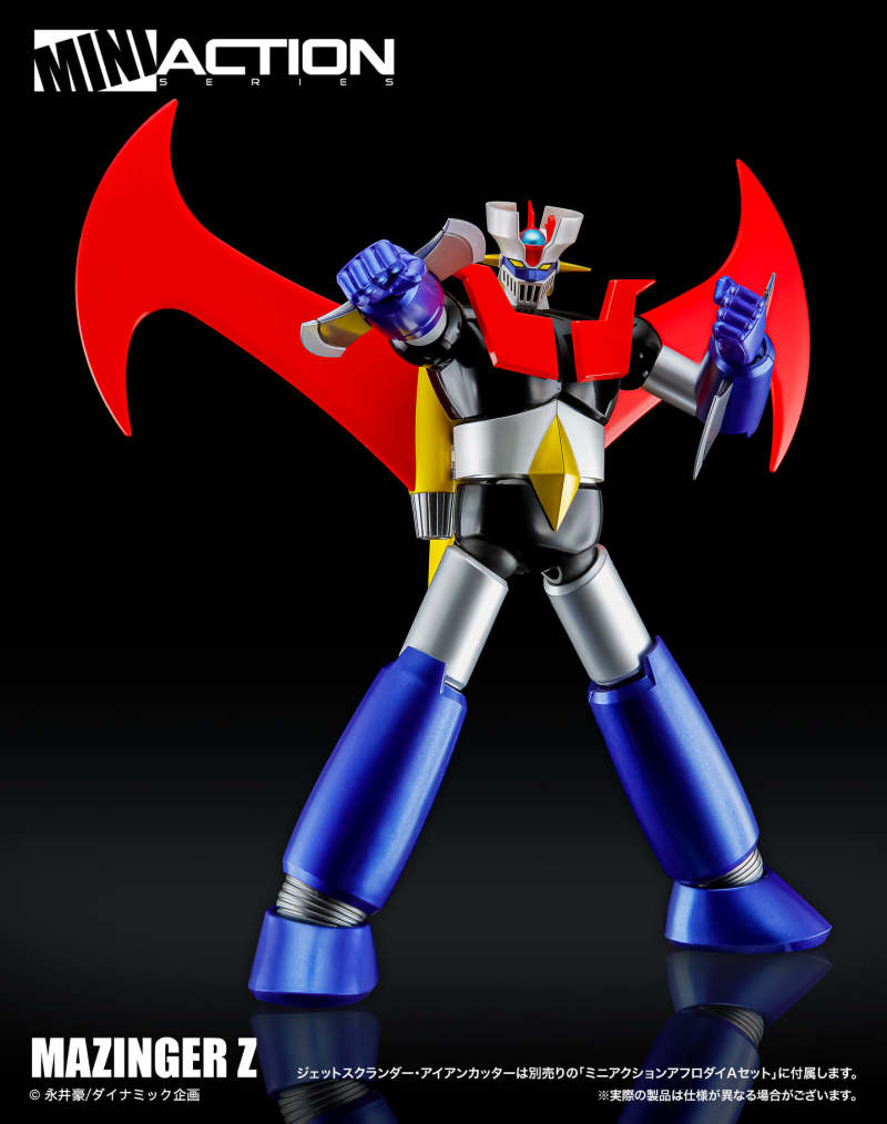 MINI ACTION MAZINGER Z