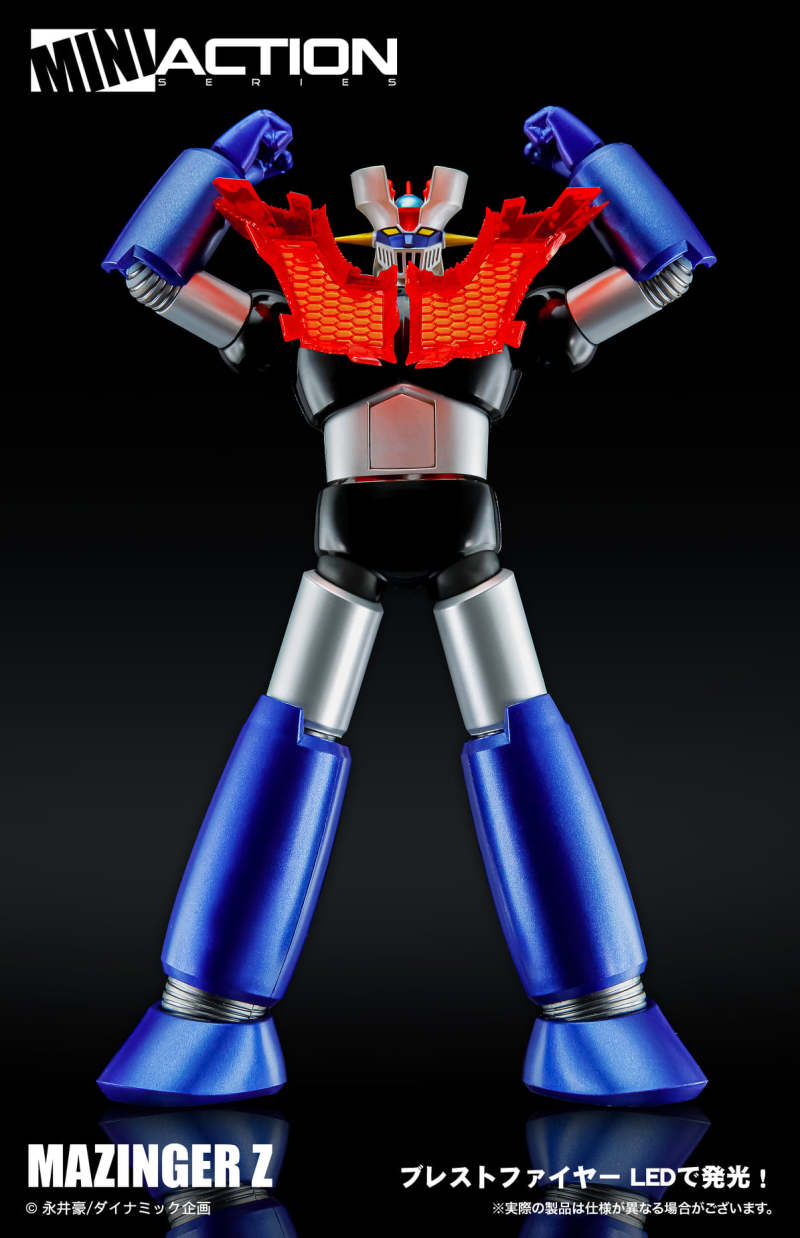 MINI ACTION MAZINGER Z