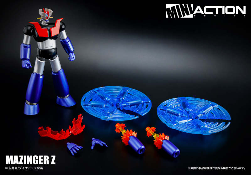 MINI ACTION MAZINGER Z