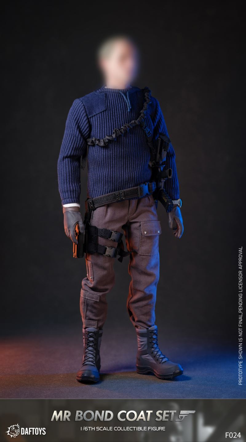 007 Bond Set 1/6