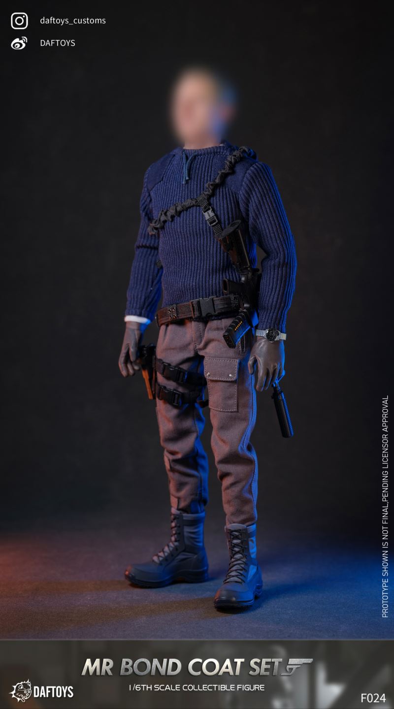 007 Bond Set 1/6