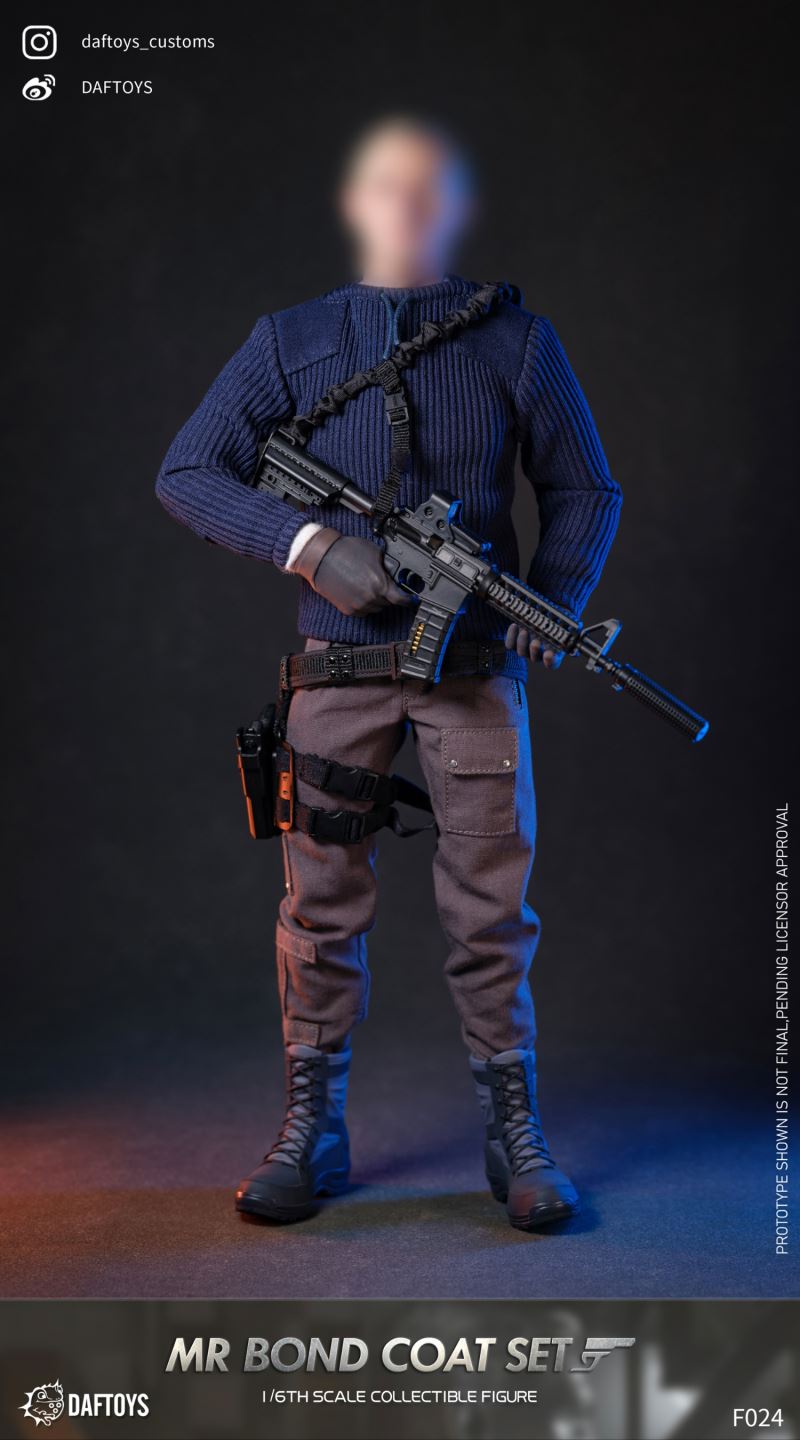 007 Bond Set 1/6