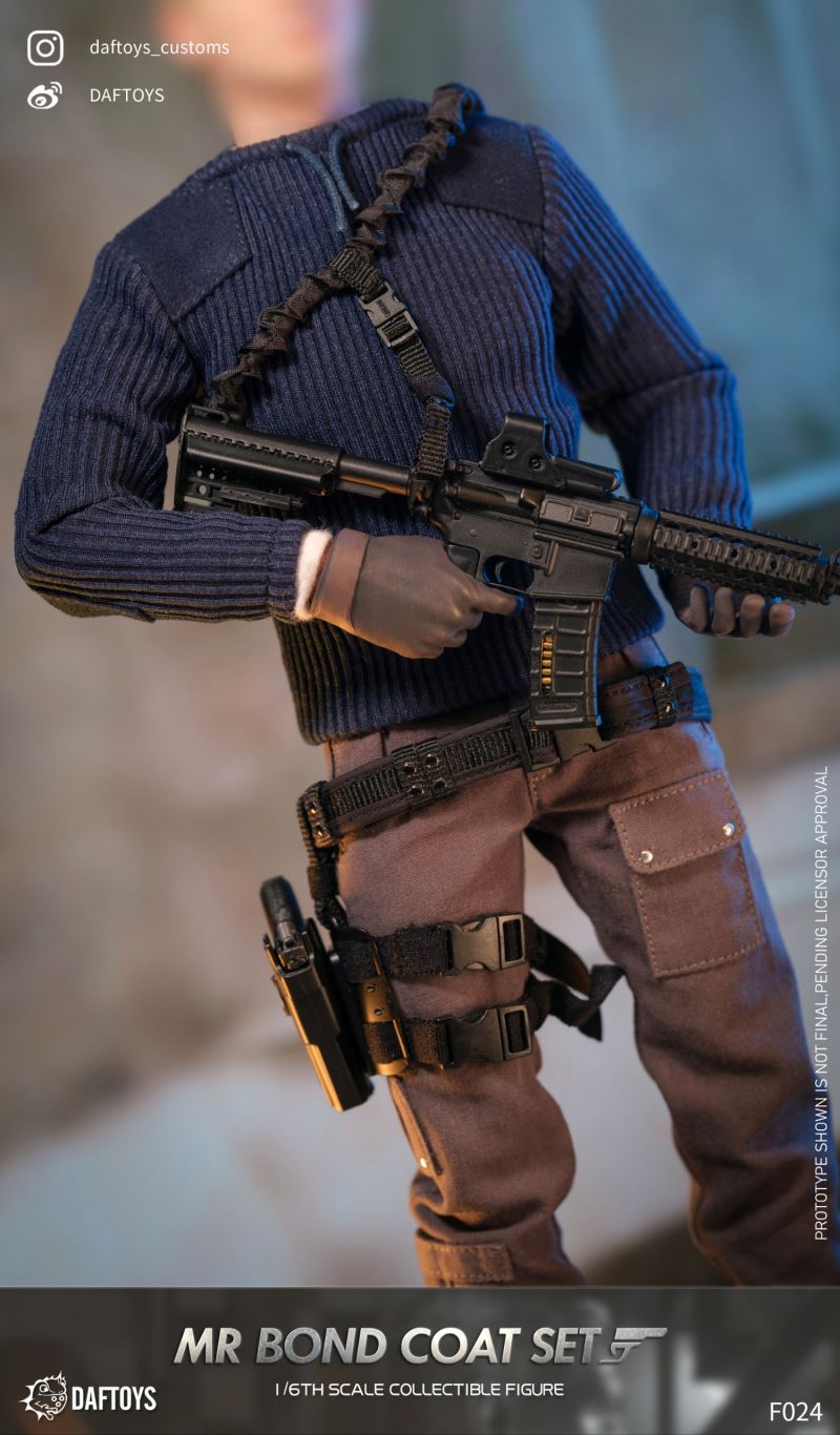 007 Bond Set 1/6
