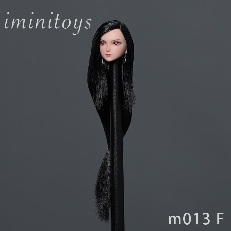Female Head Carving 1/6