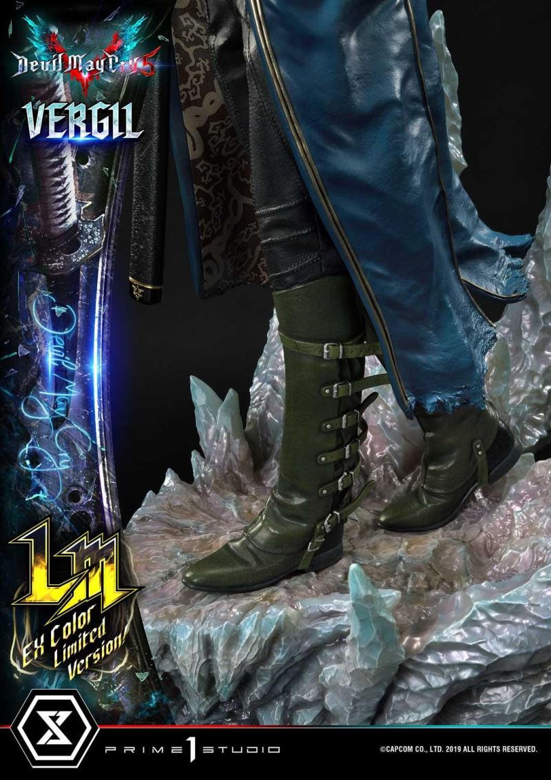 Devil May Cry V Vergil EX Color Limited Version