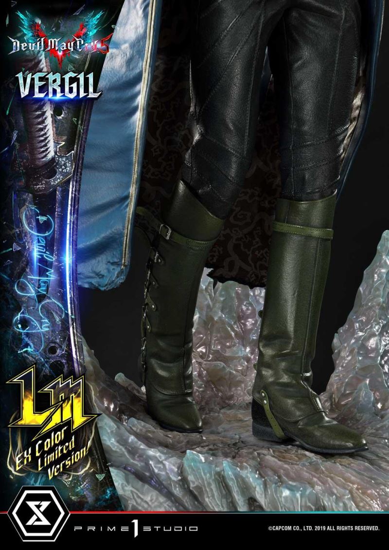 Devil May Cry V Vergil EX Color Limited Version
