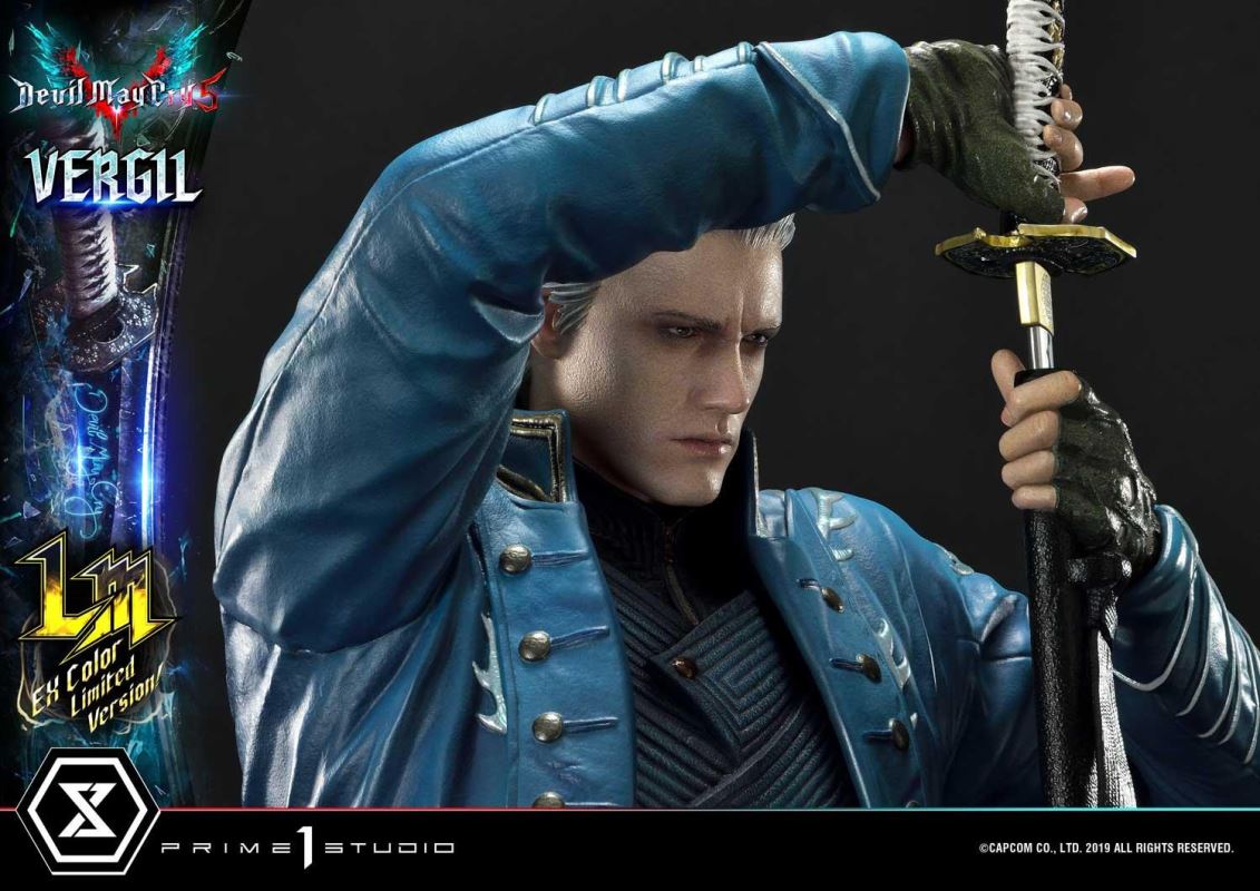 Devil May Cry V Vergil EX Color Limited Version