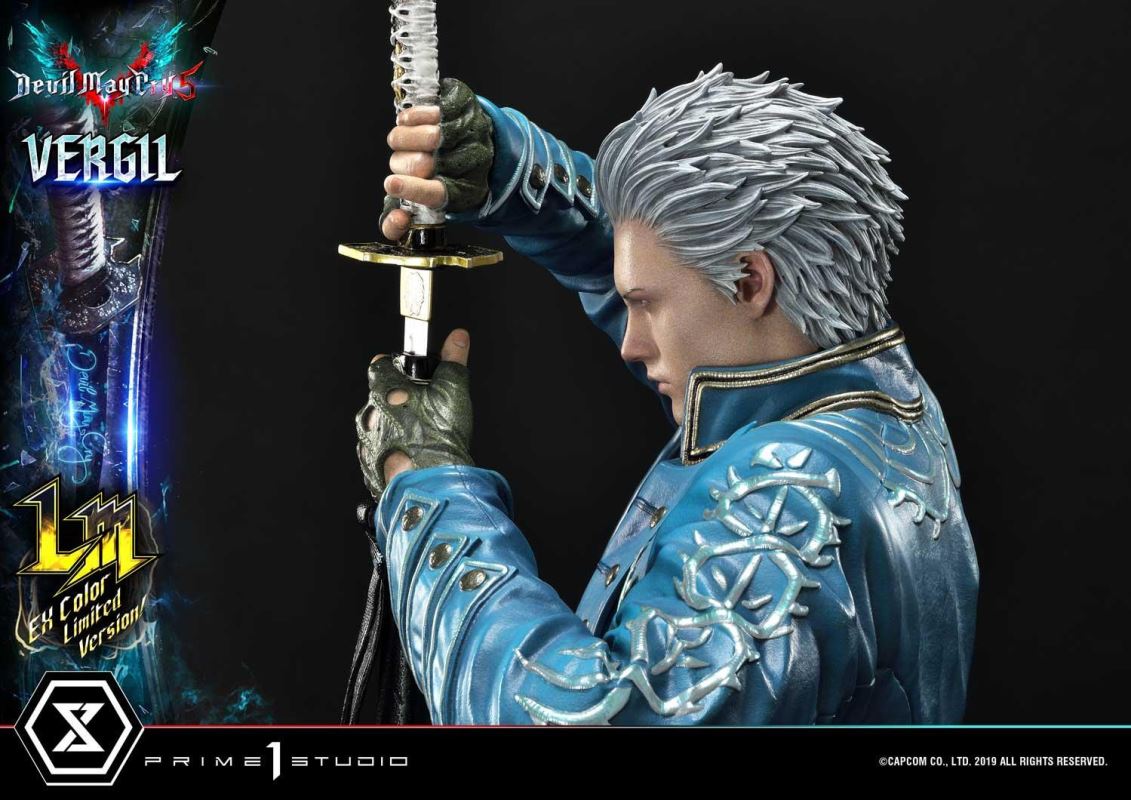 Devil May Cry V Vergil EX Color Limited Version