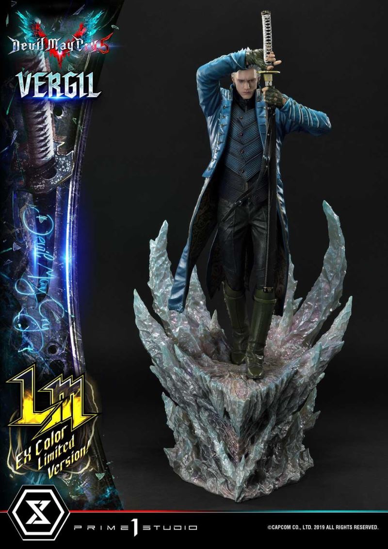 Devil May Cry V Vergil EX Color Limited Version