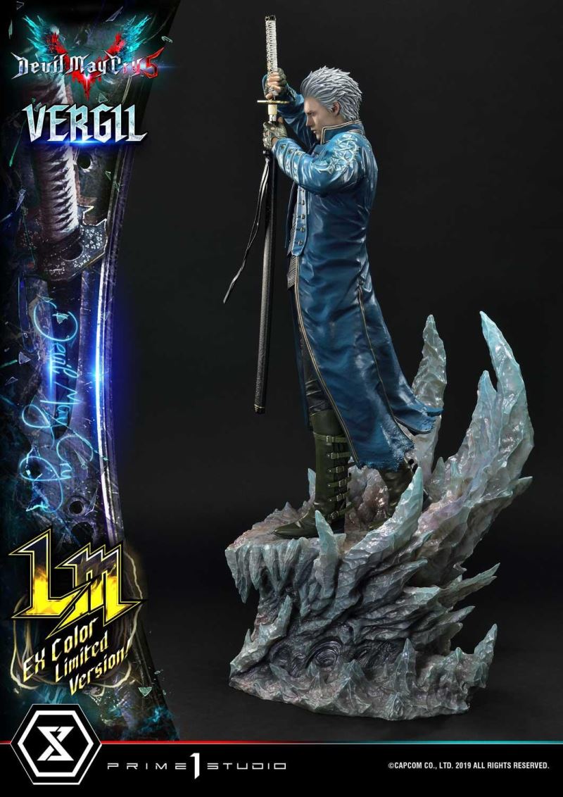 Devil May Cry V Vergil EX Color Limited Version