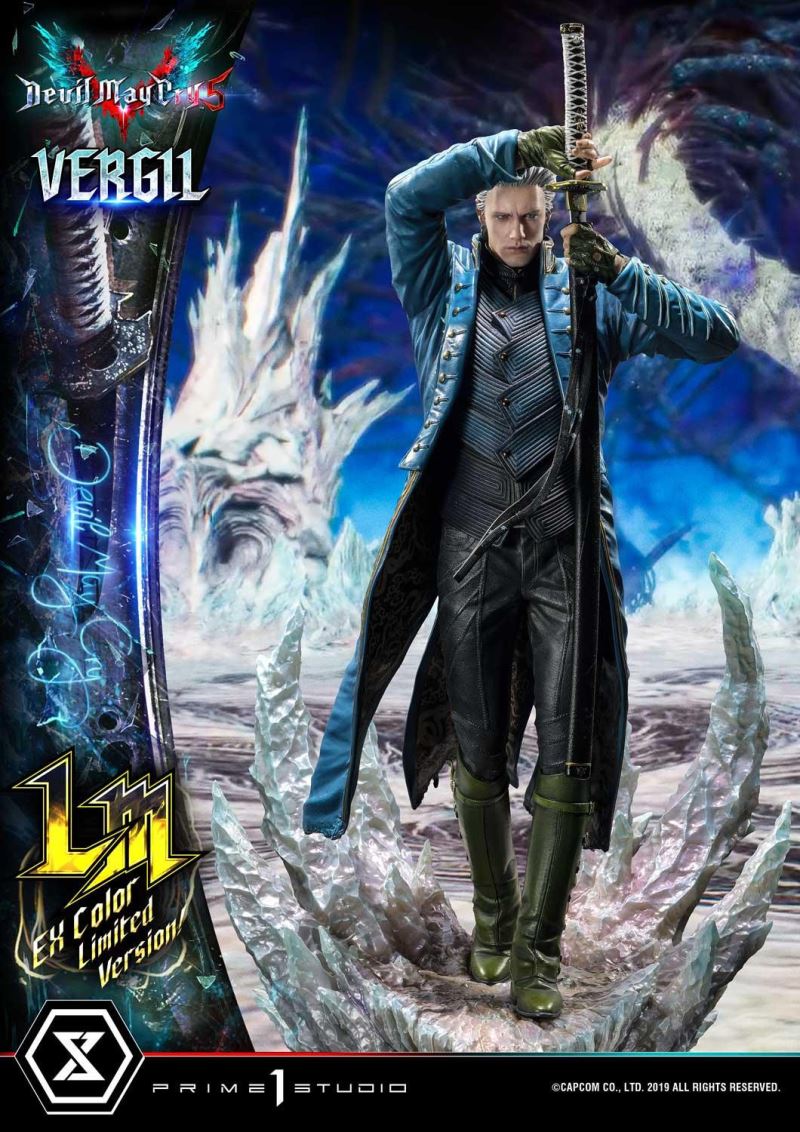 Devil May Cry V Vergil EX Color Limited Version