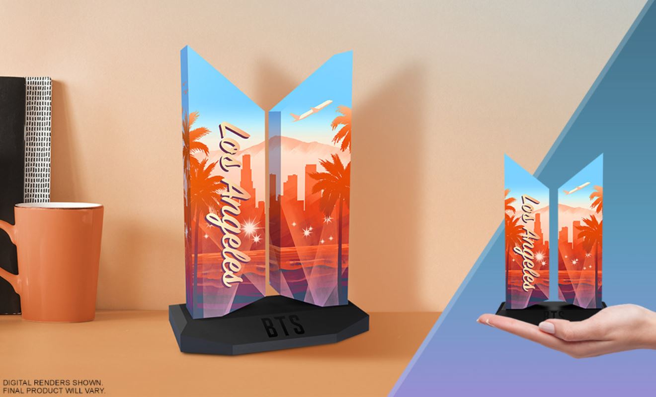 Premium BTS Logo: Los Angeles Edition