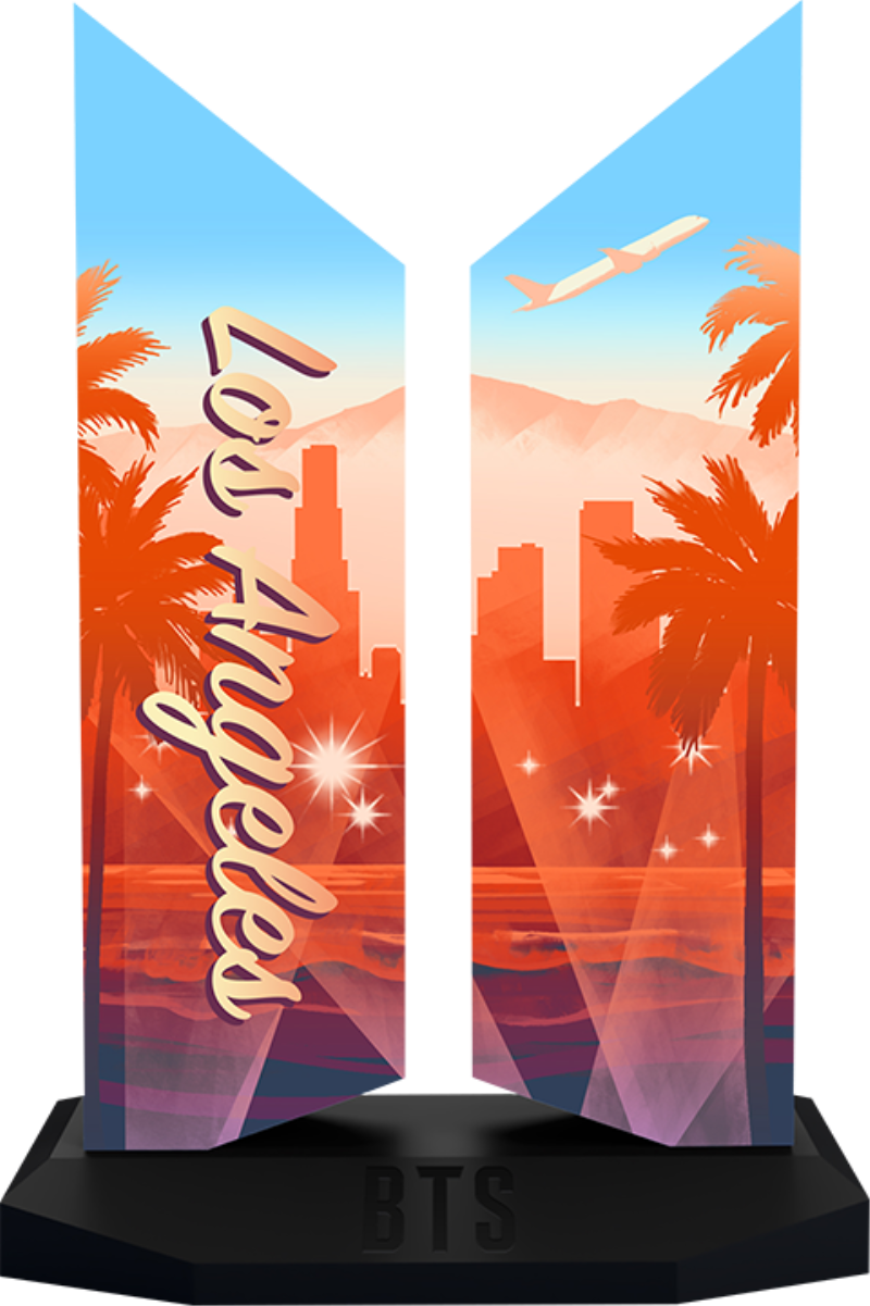 Premium BTS Logo: Los Angeles Edition