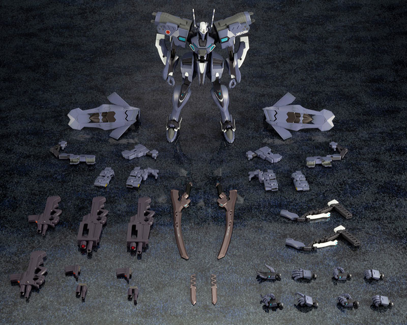 Muv-Luv Alternative Total Eclipse SHIRANUI SECOND TARISA MANANDAL KI Ver.1.5