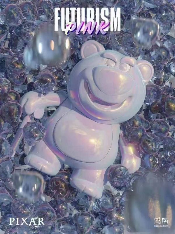 Lots-o' Pink Bear