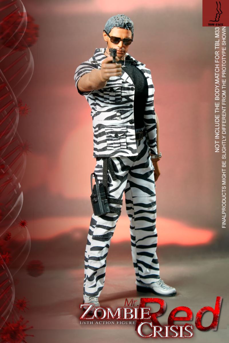 Mr Red Zombie Crisis 1/6