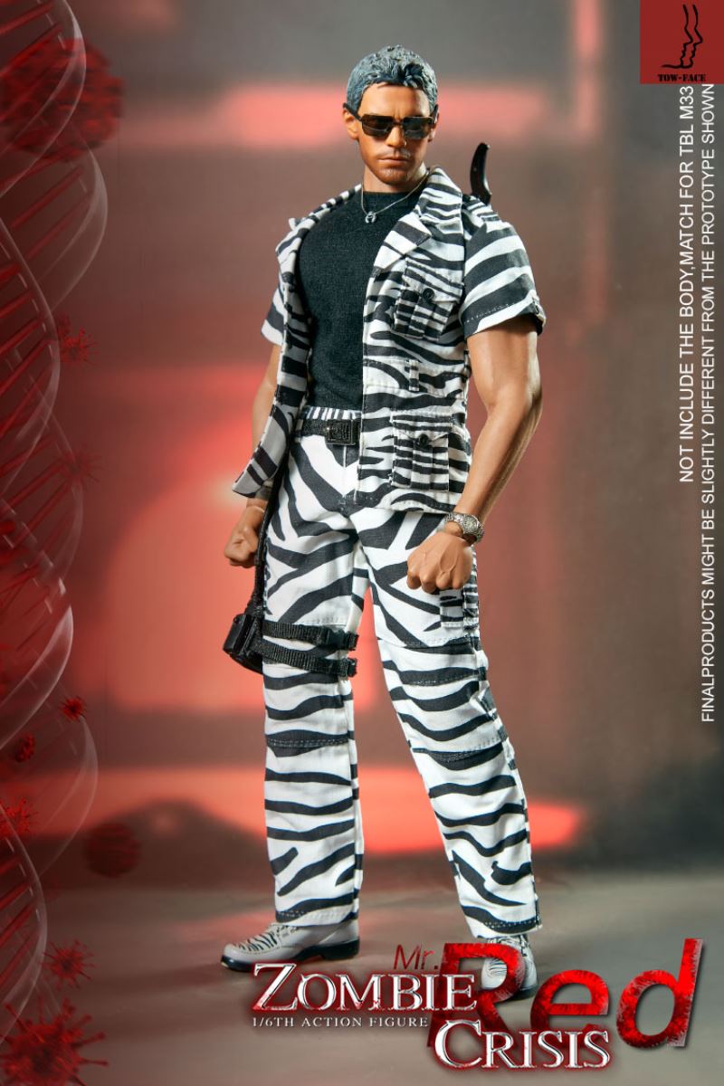 Mr Red Zombie Crisis 1/6