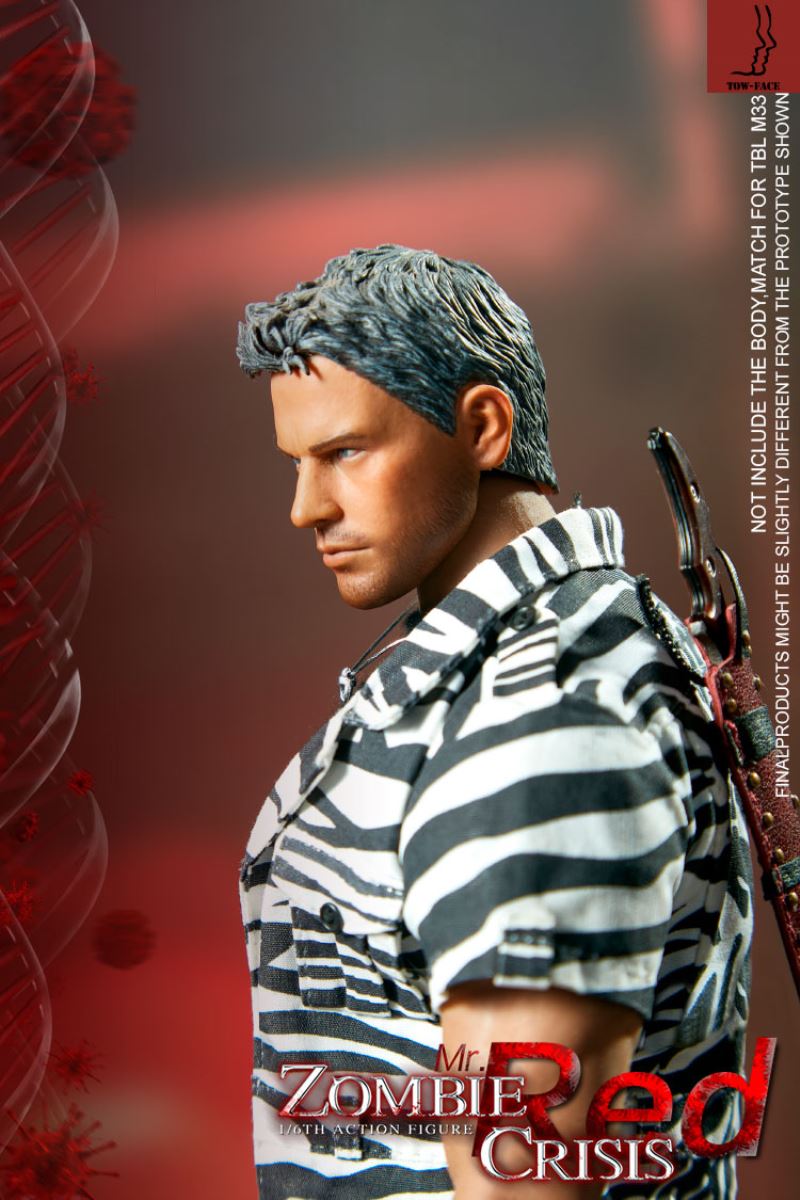 Mr Red Zombie Crisis 1/6