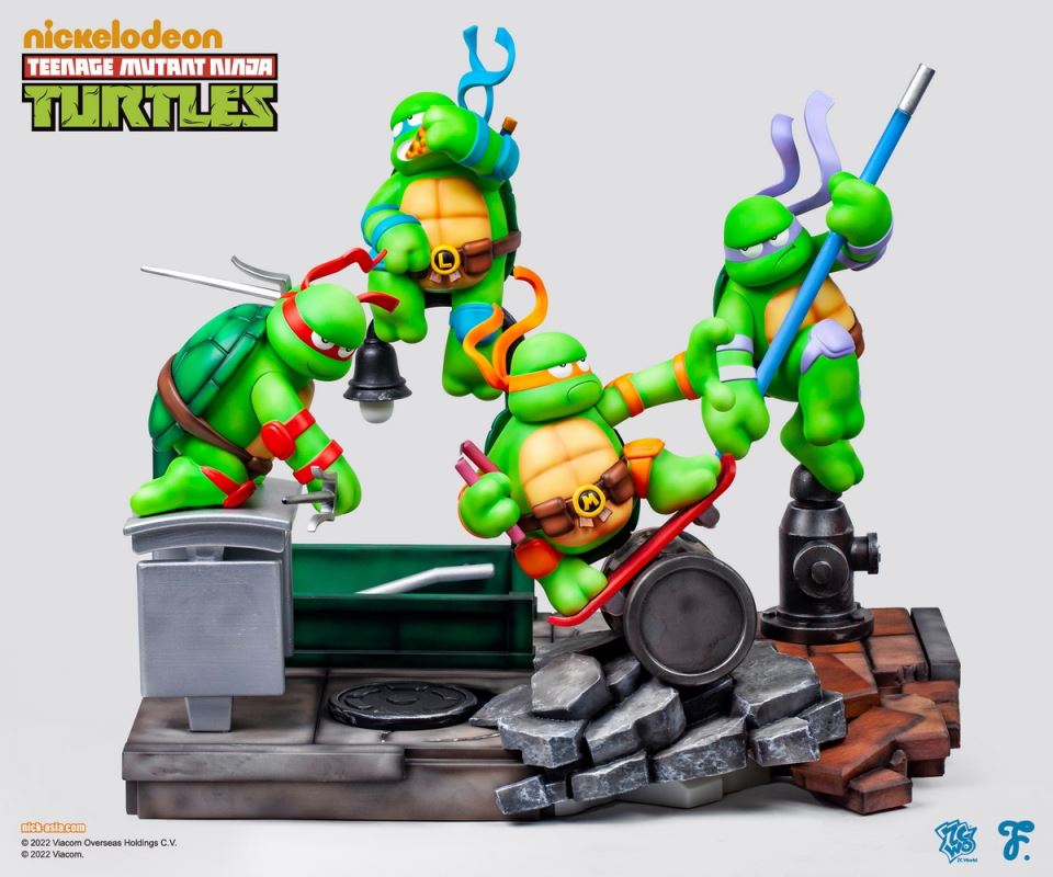 TMNT Teenage Mutant Ninja Turtles
