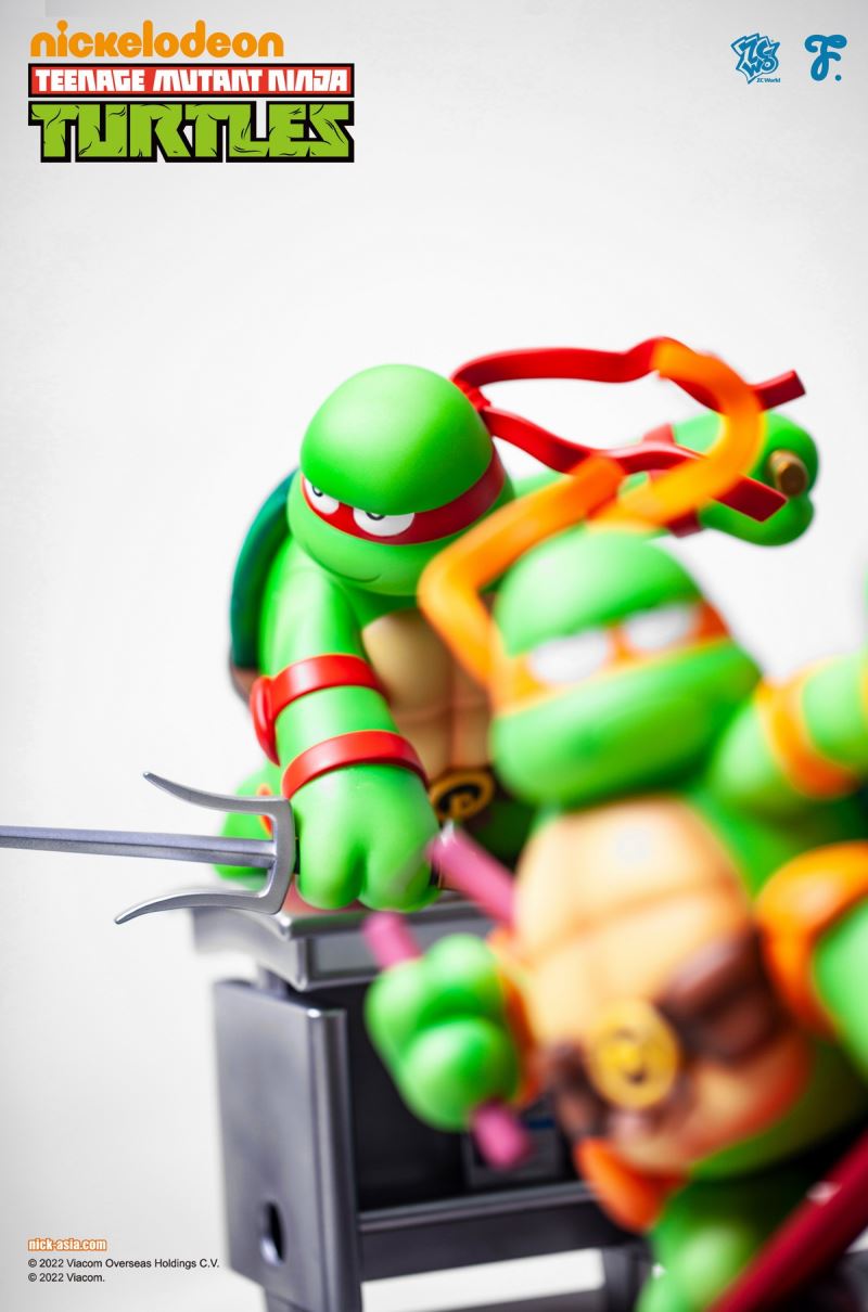 TMNT Teenage Mutant Ninja Turtles