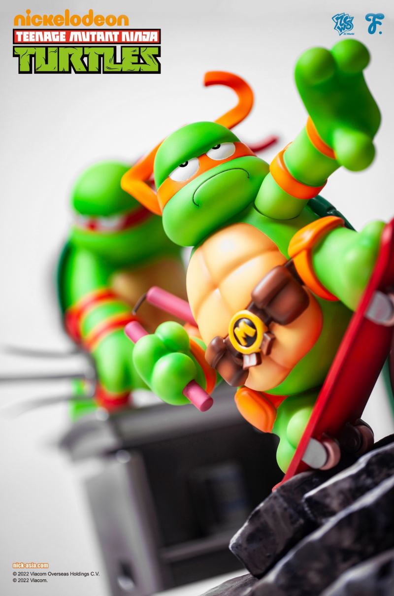 TMNT Teenage Mutant Ninja Turtles