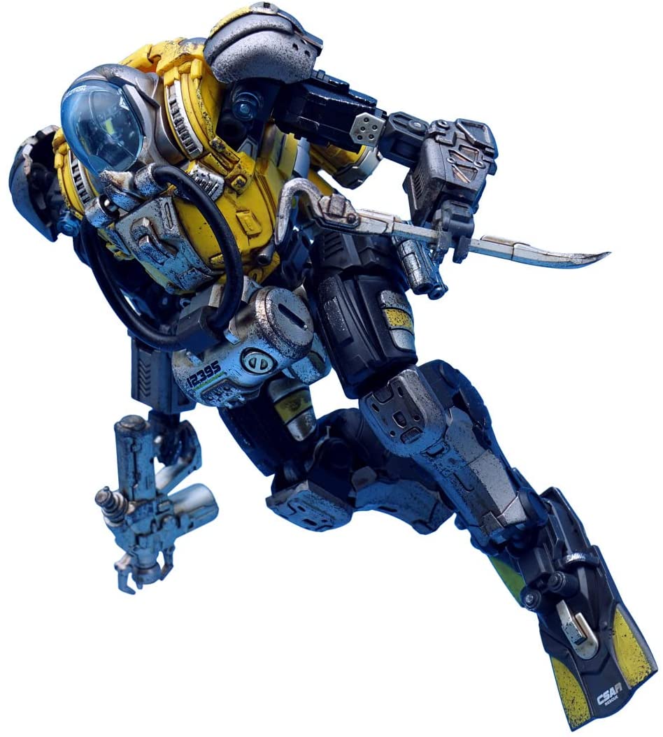 FORGING SOUL Series AGS-24 CV-39S Deep-sea Rescue Team