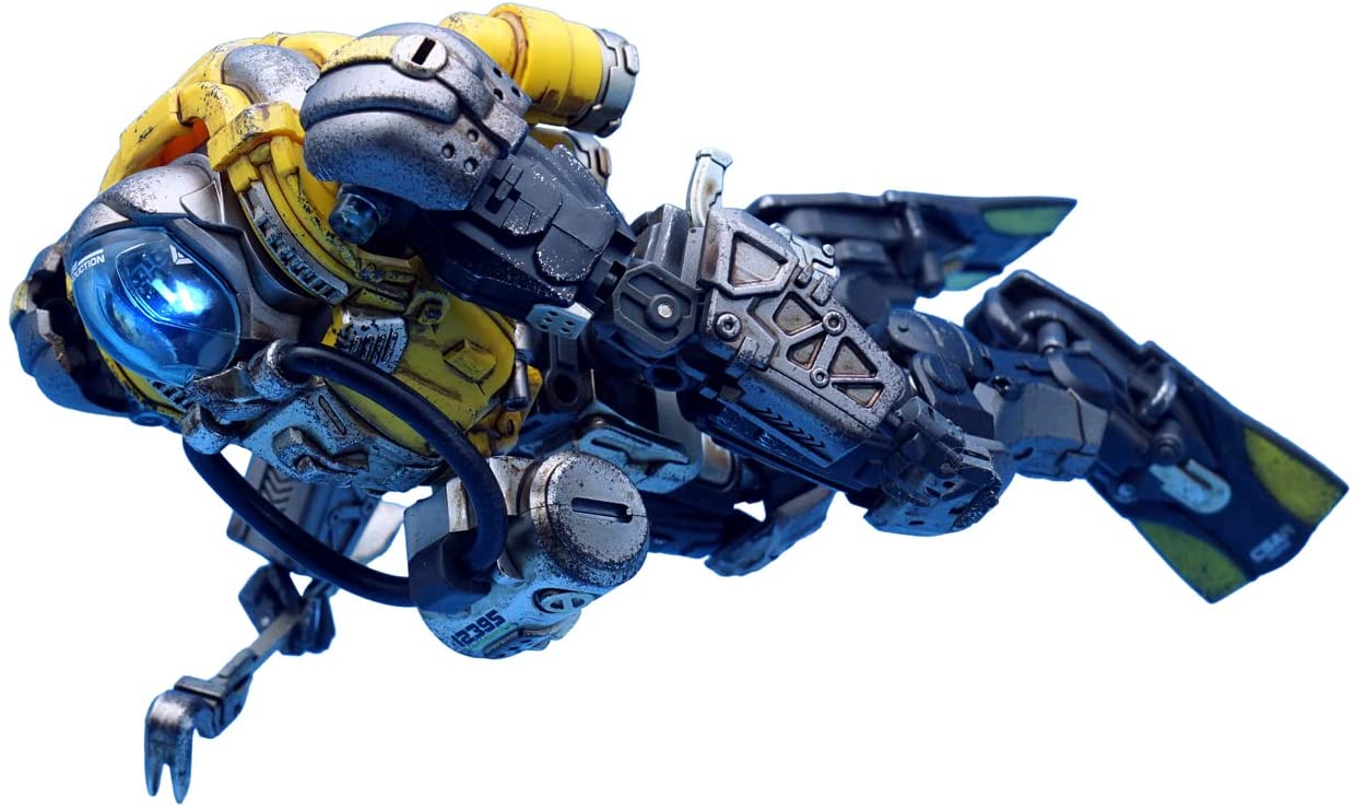 FORGING SOUL Series AGS-24 CV-39S Deep-sea Rescue Team