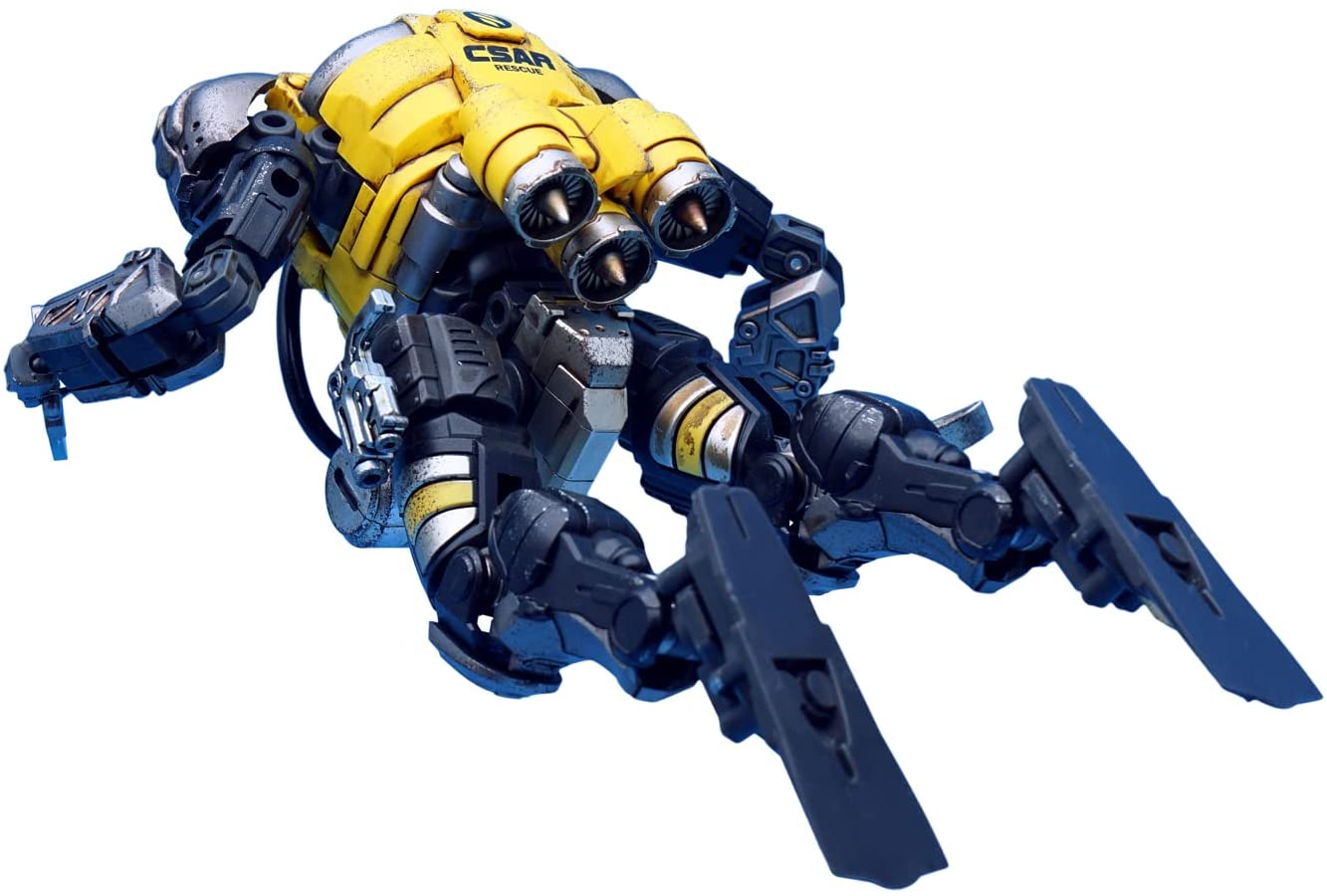 FORGING SOUL Series AGS-24 CV-39S Deep-sea Rescue Team