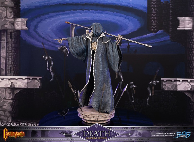 Castlevania Moonlight Symphony DEATH