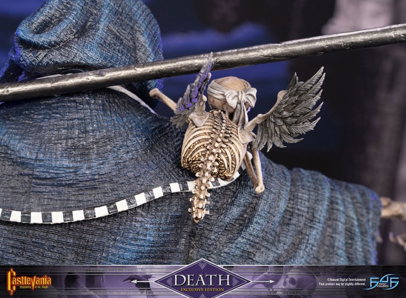 Castlevania Moonlight Symphony DEATH