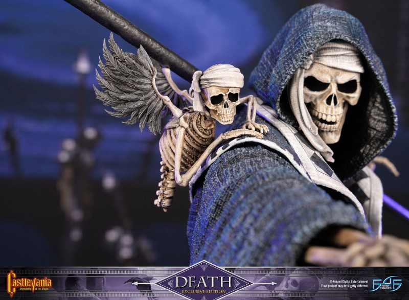 Castlevania Moonlight Symphony DEATH