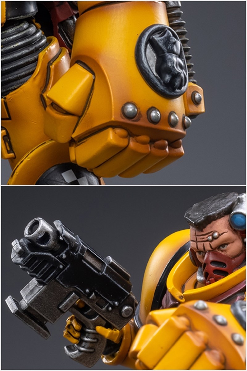 Warhammer 40000 1/18 Empire Fist