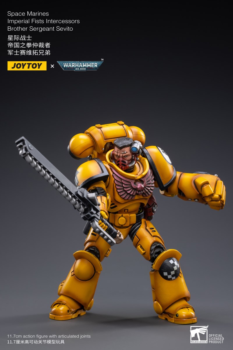 Warhammer 40000 1/18 Empire Fist