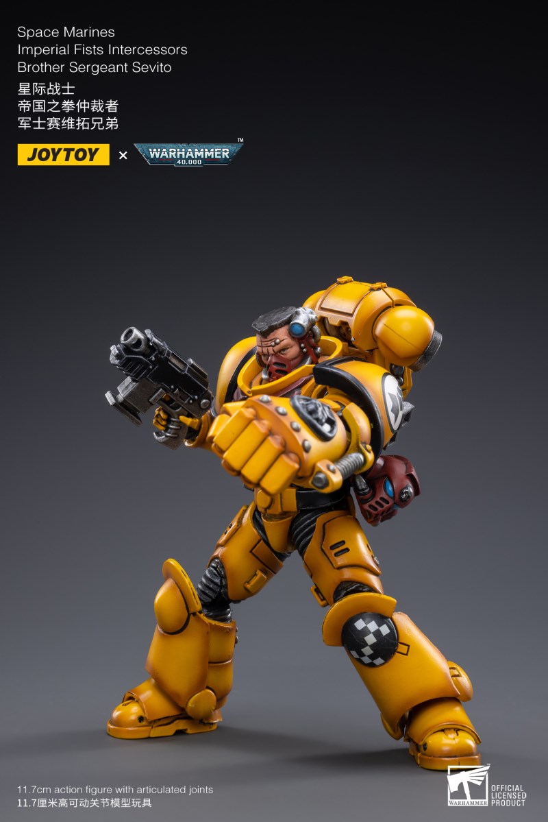 Warhammer 40000 1/18 Empire Fist